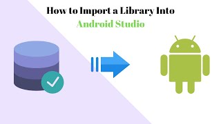 How to import Android library into Android Studio [upl. by Shaddock]