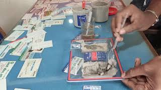 Holcim Water Protect Cement  Live Demo Testing Kit  Lafargeholcim Bangladesh Ltd [upl. by Jecho]