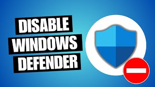 How To Disable Windows Defender In Windows 11 [upl. by Arahc]