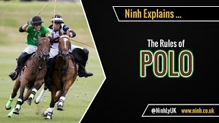 The Rules of Polo  EXPLAINED [upl. by Fasto]