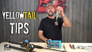 How to Catch YELLOWTAIL Gear Irons Lures Explained [upl. by Lladnor788]