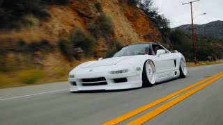 All White Malibu NSX 4K [upl. by Elurd]