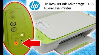 Printer HP DeskJet Cartridge Error Not recognize  HP Deskjet cartridge light is blinking [upl. by Dib]