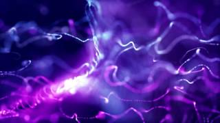 Purple Lightning Bolts  4K Relaxing Screensaver [upl. by Tri]