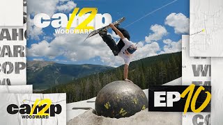 Camp Woodward Season 12  EP10  Snow in July [upl. by Seavey305]