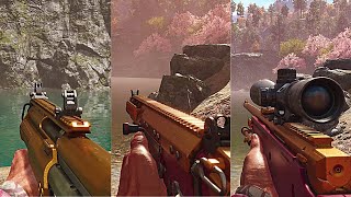 Far Cry 6  All Pagan Min Weapons Showcase [upl. by Uund]