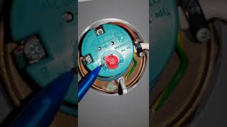 how to reset the thermostat on a water heater please read steps in description [upl. by Manley]