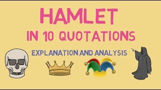 The 10 Most Important Quotes in Hamlet [upl. by Klatt]