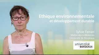 Environmental ethics and sustainable development [upl. by Gilder]