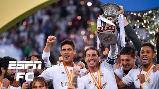 Real Madrid vs Atletico Madrid highlights Zidanes side wins it in penalties  Spanish Supercopa [upl. by Erehpotsirhc628]