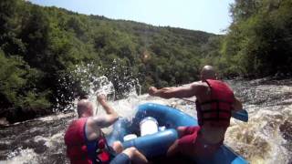 Dam Release Rafting With Pocono Whitewater [upl. by Keri]