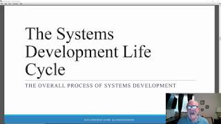 The Systems Development Life Cycle [upl. by Gilges]