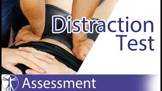 Distraction Test  Sacroiliac Joint Provocation [upl. by Therron]