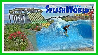 🌊 Wave Island Splashworld Provence  Best Water Park in France ✅ Meilleur Parc Aquatique [upl. by Brunhilde737]