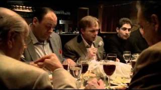 The Sopranos  Johnny Sack Hears About The Joke [upl. by Aryan]