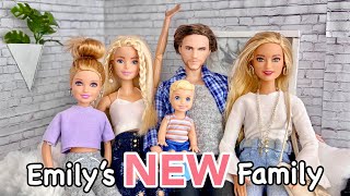 Emily’s NEW Family Barbie Doll Transformations Emily amp Friends Barbie Doll Videos [upl. by Mcclure]