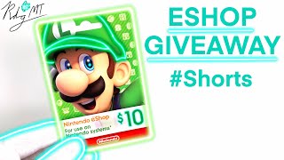 Nintendo Eshop Giftcard GIVEAWAY 2021 [upl. by Yelyk678]