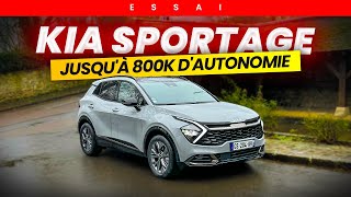 Essai KIA Sportage Hybride  le bon CHOIX [upl. by Sergio]