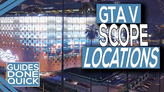 GTA Online Diamond Casino Heist Scope Guide All Access Points [upl. by Lenroc]