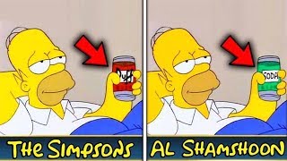 How The Simpsons Is Censored In Different Countries [upl. by Yruama]