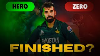 HERO to ZERO What went WRONG with SHADAB KHAN [upl. by Ayotan]