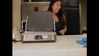 Cuisinart GR5B Series Griddler Five [upl. by Gonzales]