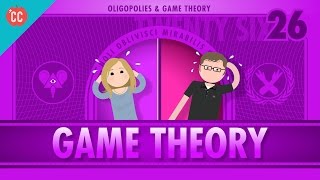 Game Theory and Oligopoly Crash Course Economics 26 [upl. by Ardnuaed]