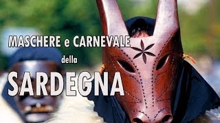 Maschere e Carnevale della Sardegna [upl. by Yerxa]