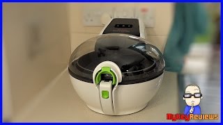 Tefal ActiFry Express XL  Air Fryer  Brief Review amp Demonstration  MyKeyReviews [upl. by Marget]