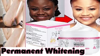 Permanent Skin Whitening Cream  Benefits of Goree Cream [upl. by Jovitta]