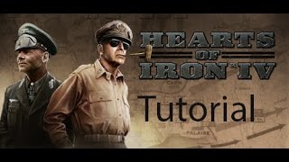 Hearts of Iron IV  Tutorial Walkthrough as Italy [upl. by Anavas]