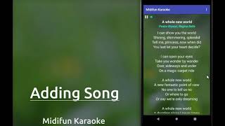 Building Your Karaoke with Midifun Karaoke App [upl. by Lamej]