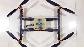 Arduino Drone Flight Controller  Multiwii  With Smartphone Control [upl. by Leandra]