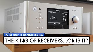 The AUDIOPHILE Receiver  ROTEL 1580MKII Home Theater Receiver Review [upl. by Devlin]