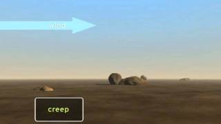 Wind Erosion english version [upl. by Ecienal951]