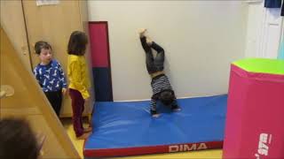 Claire Pontais  GRS  Gymnastique rythmique en maternelle [upl. by Pickering]