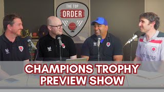 2025 ICC Champions Trophy Preview Show Black Caps peaking Aussie injuries amp can anyone stop India [upl. by Evadnee298]