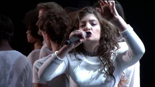 Lorde  Yellow Flicker Beat American Music Awards 2014 HD [upl. by Loring]