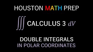 Double Integrals in Polar Coordinates [upl. by Notak]