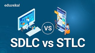 SDLC vs STLC  Software Development Life Cycle  Software Testing Life Cycle  Edureka [upl. by Nirda]