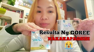 GOREE WHITENING CREAM REVIEWquotSIDE EFFECTquotTAGALOG [upl. by Valeta223]