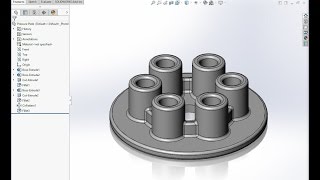 SOLIDWORKS Tutorial quotIntroduction to SOLIDWORKS My first partquot 0110 [upl. by Feltie]