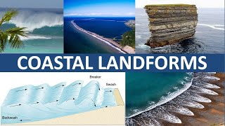 COASTAL LANDFORMS [upl. by Yordan969]