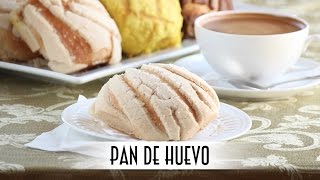 Pan de Huevo  Concha  Mexican Sweet Morning Buns  Straight Dough Method [upl. by Airdni]