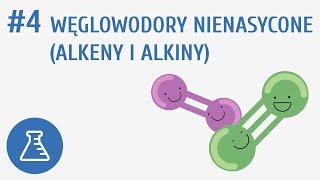 Węglowodory nienasycone alkeny i alkiny 4  Węglowodory [upl. by Enohs]