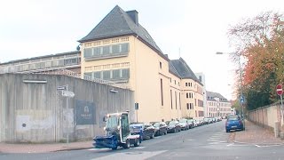 Auf dem altem JVAGelände in Höchst entsteht neuer Wohnraum [upl. by Enimsaj780]