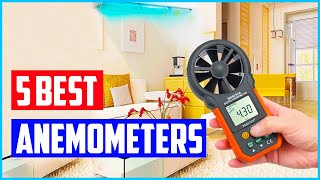 The 5 Best Anemometers In 2021 [upl. by Imis]