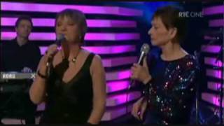 Blanket on the Ground  Philomena Begley and Billie Jo Spears  Late Late Show 2009 [upl. by Enyehc]