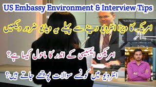 US Embassy Interview In Pakistan  US Embassy Islamabad  Islamabad Embassy Area  US Embassy [upl. by Mortie351]