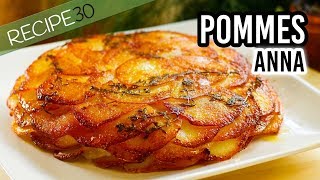 Pommes Anna with an Italian spin [upl. by Ardnaeel]